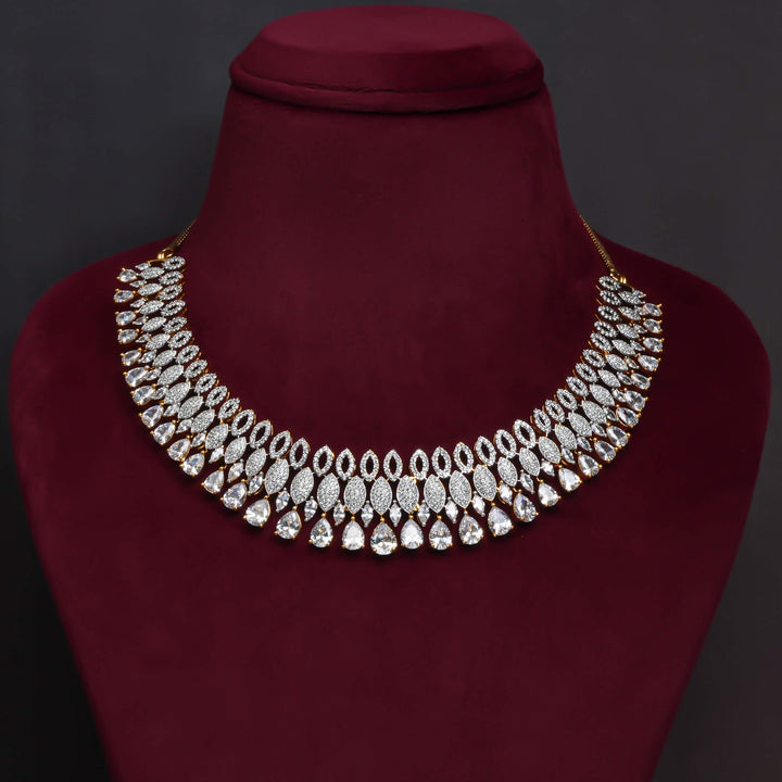CZ Necklace Set