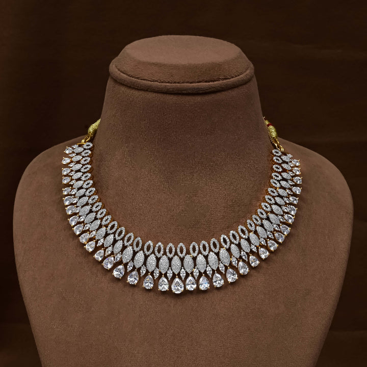 CZ Necklace Set