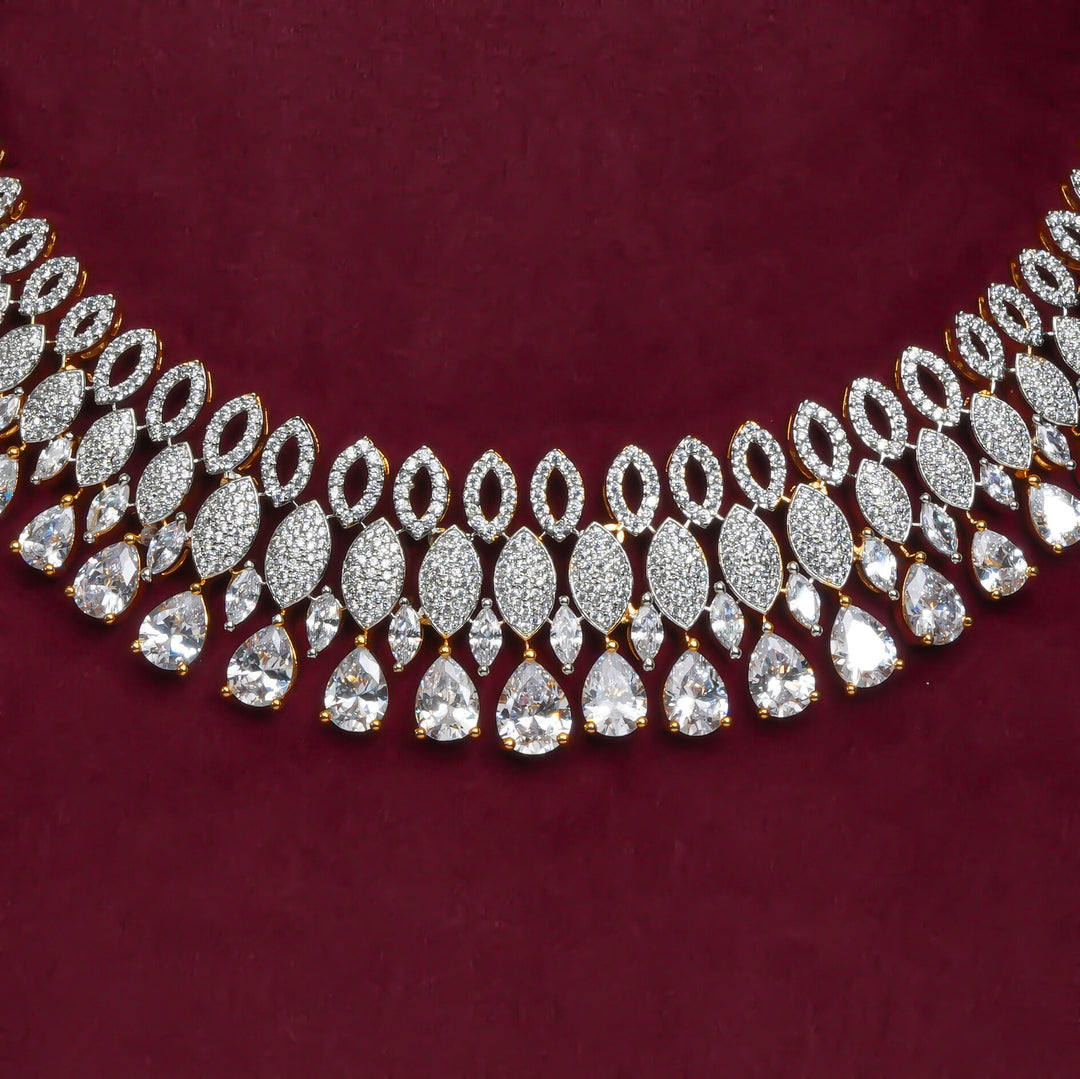 CZ Necklace Set