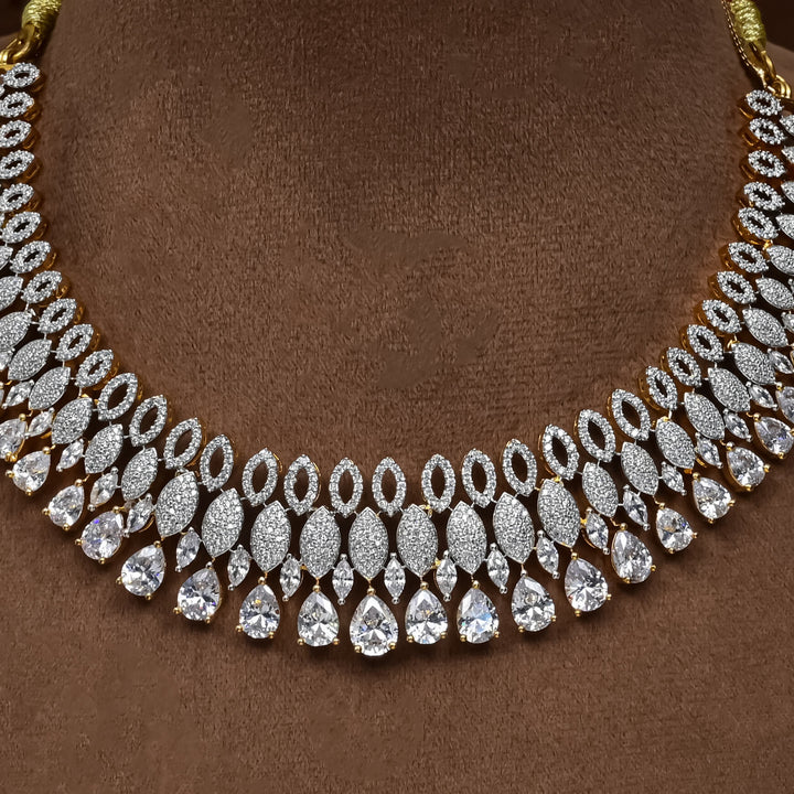 CZ Necklace Set