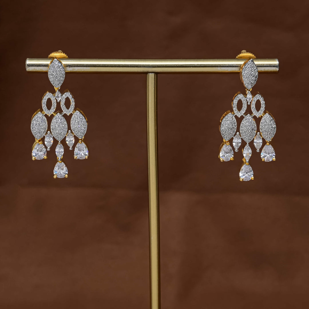 CZ Necklace Set