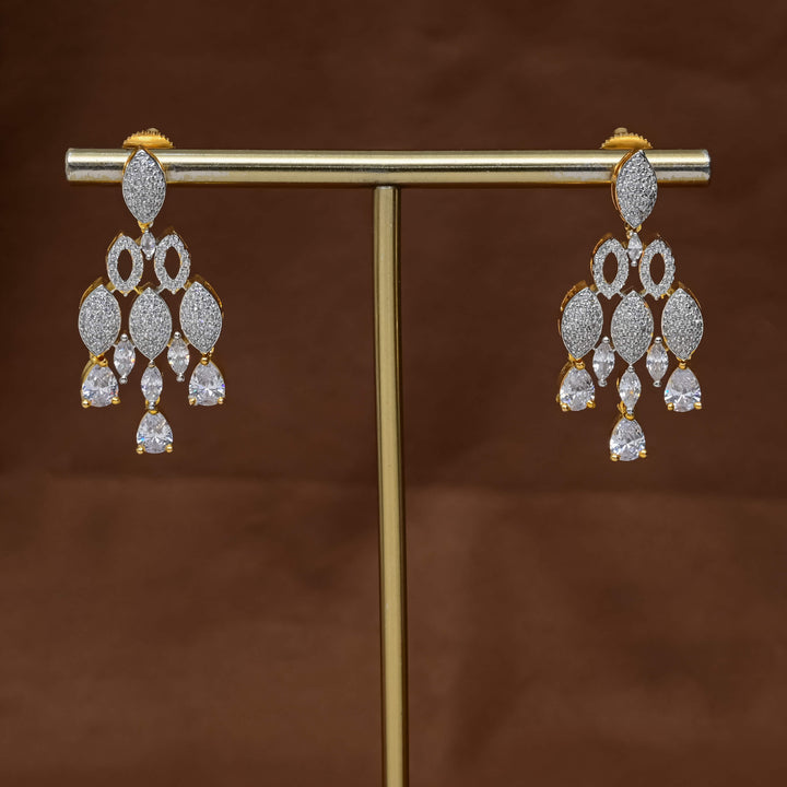 CZ Necklace Set
