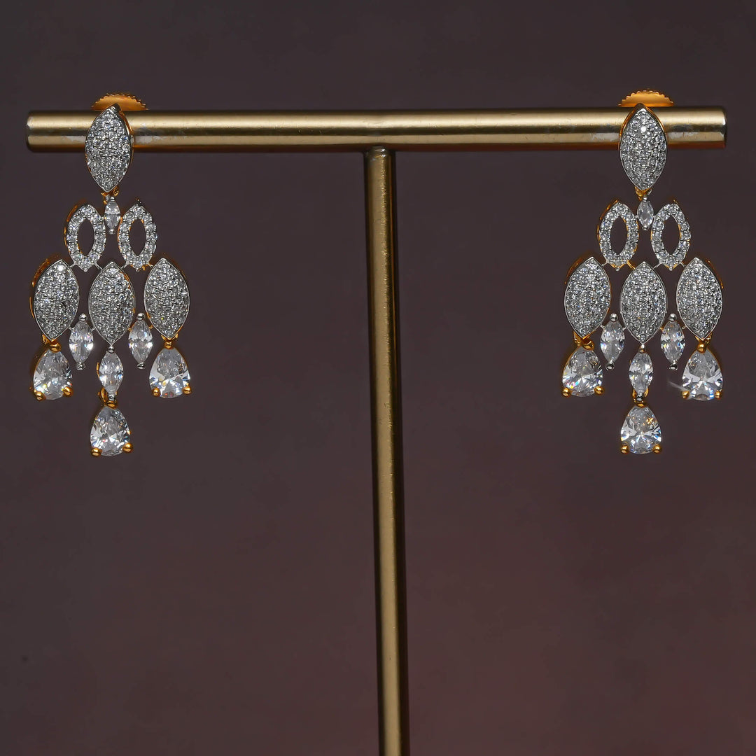 CZ Necklace Set