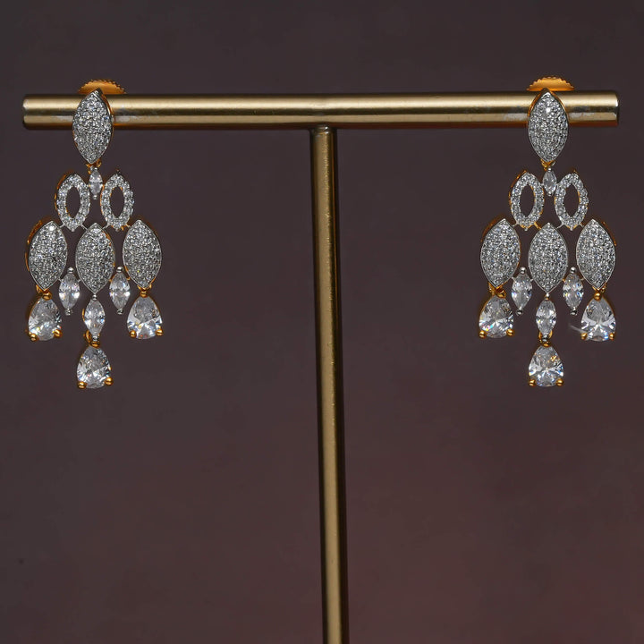 CZ Necklace Set