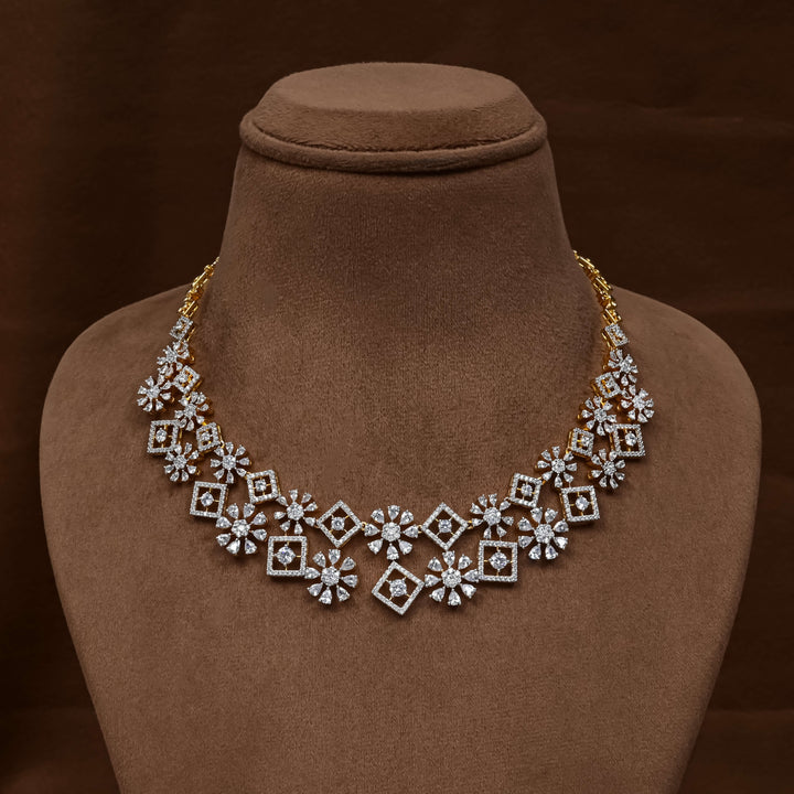 CZ Necklace Set