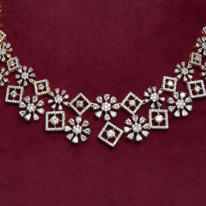 CZ Necklace Set