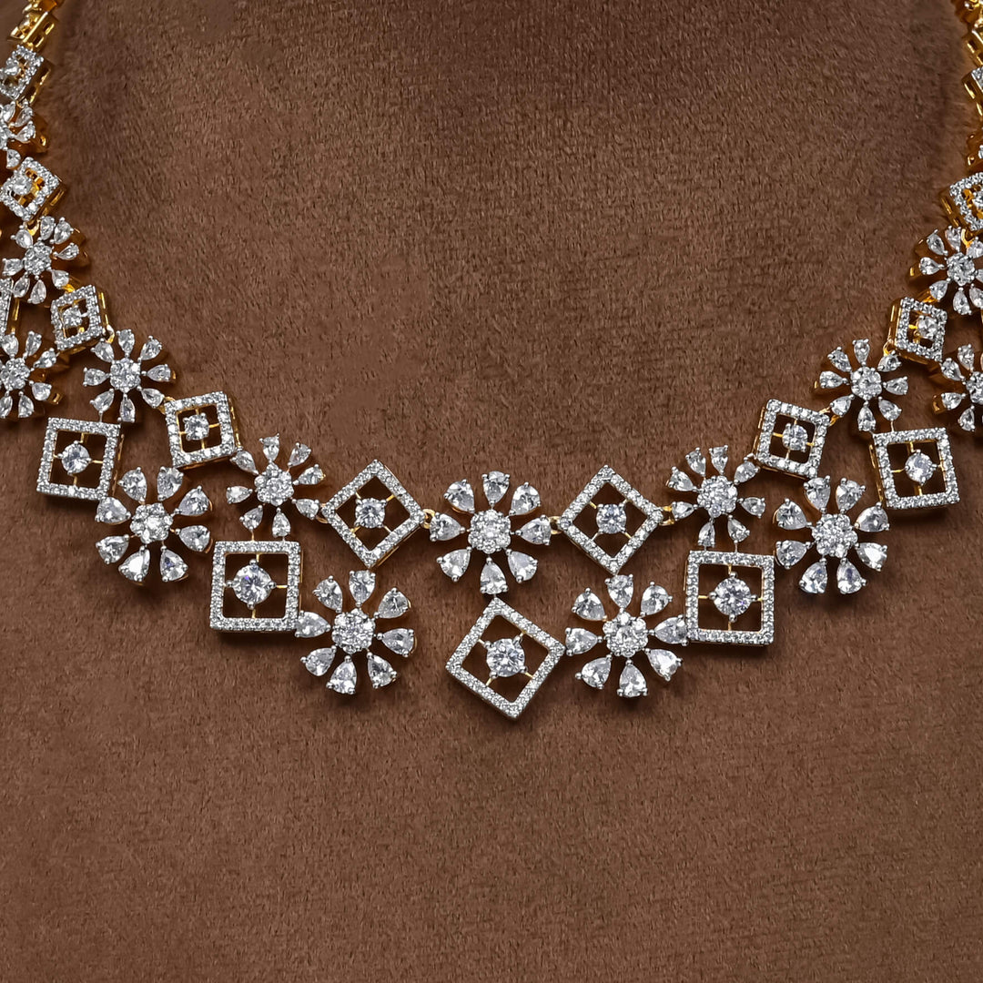 CZ Necklace Set