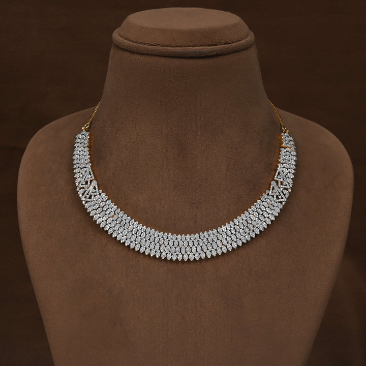 CZ Necklace Set