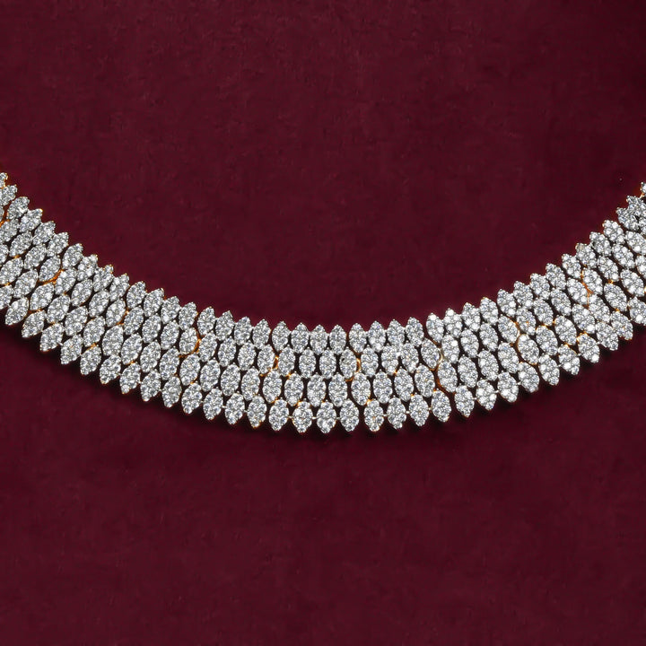 CZ Necklace Set