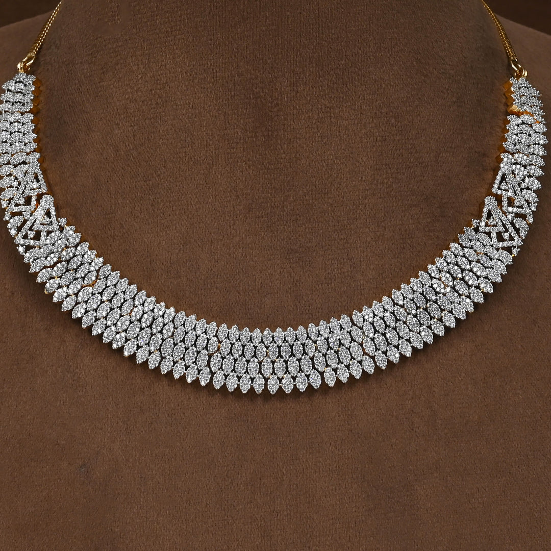 CZ Necklace Set