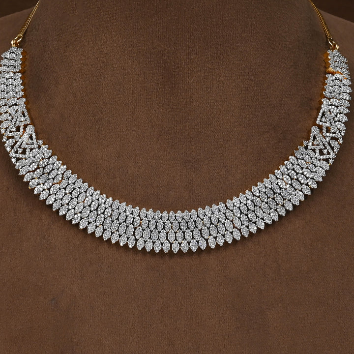 CZ Necklace Set