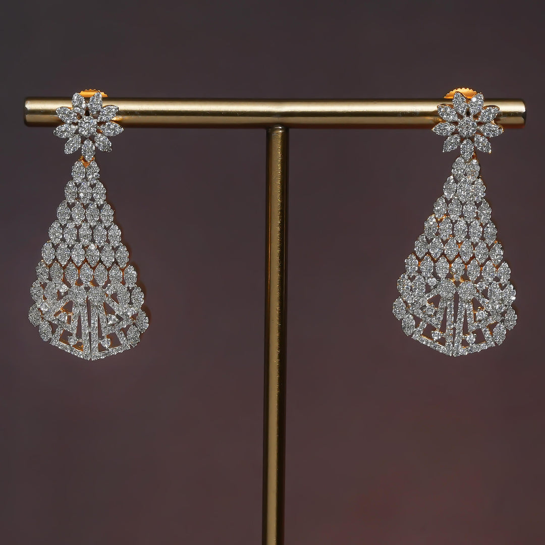 CZ Necklace Set