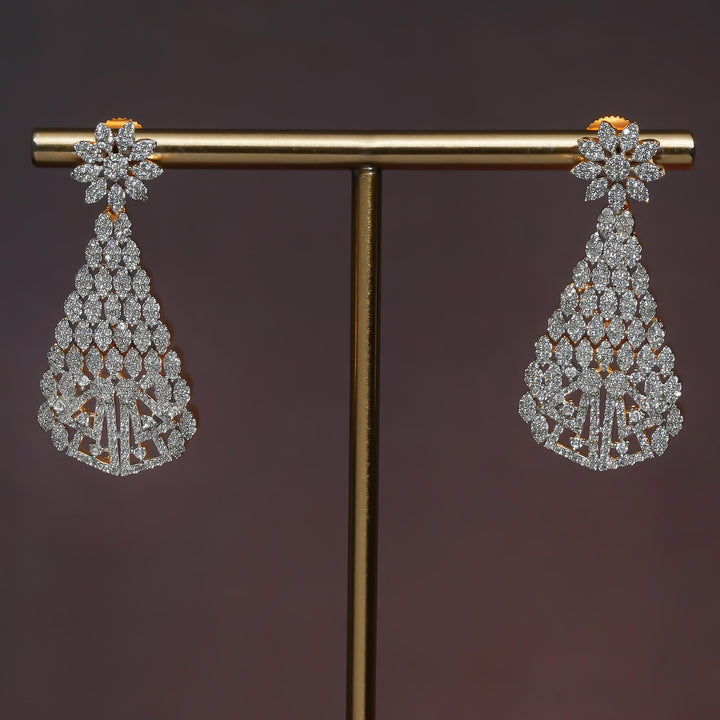 CZ Necklace Set