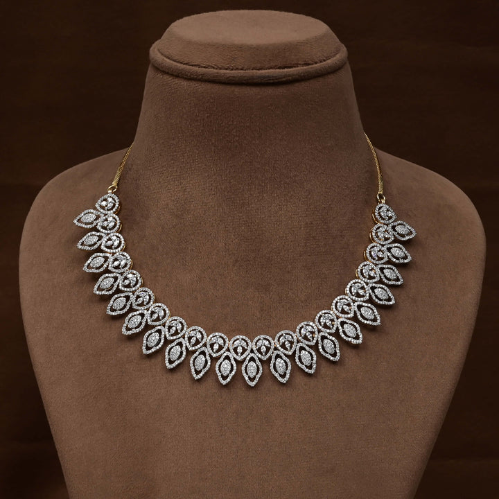 CZ Necklace Set