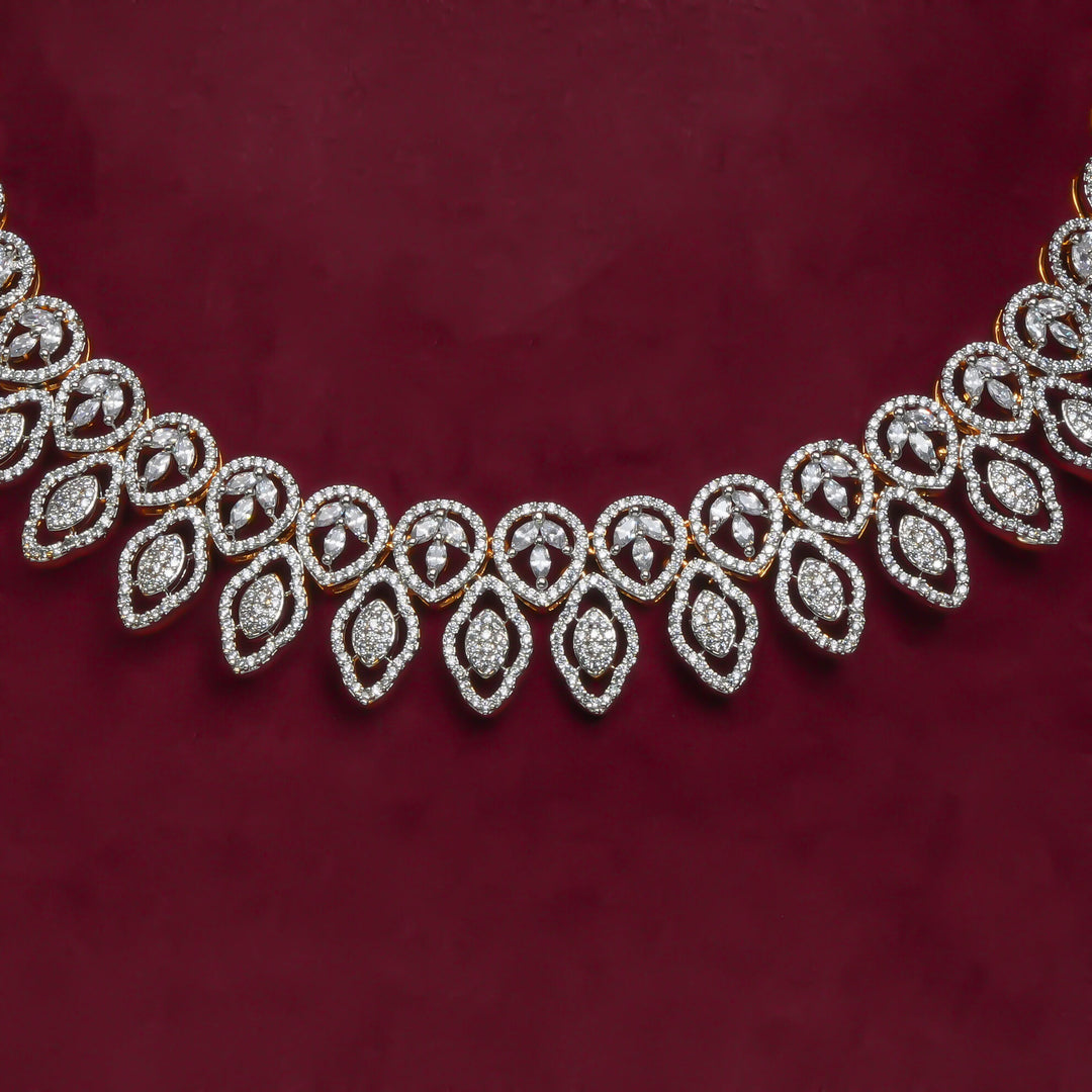 CZ Necklace Set