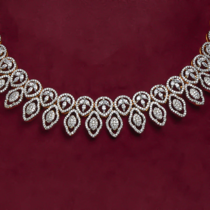 CZ Necklace Set