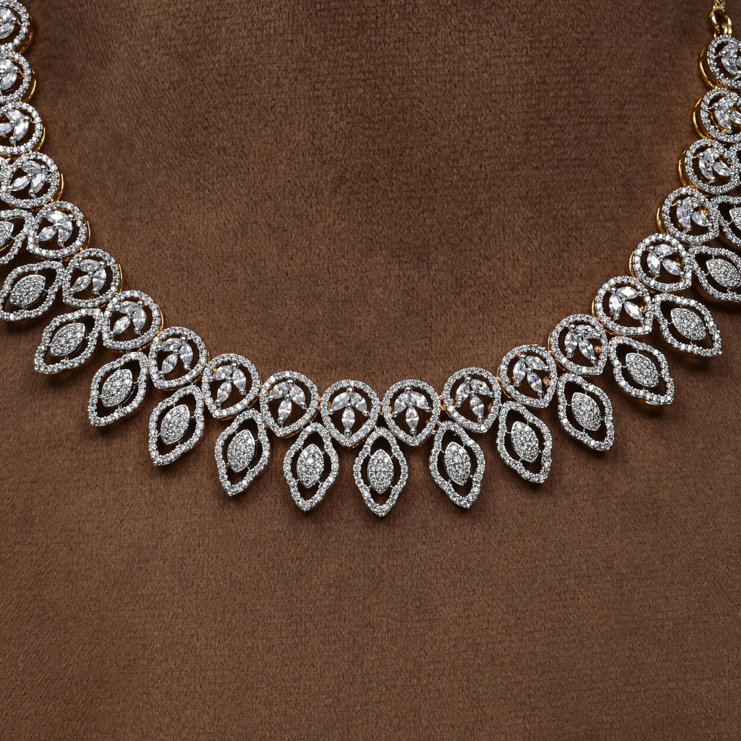 CZ Necklace Set