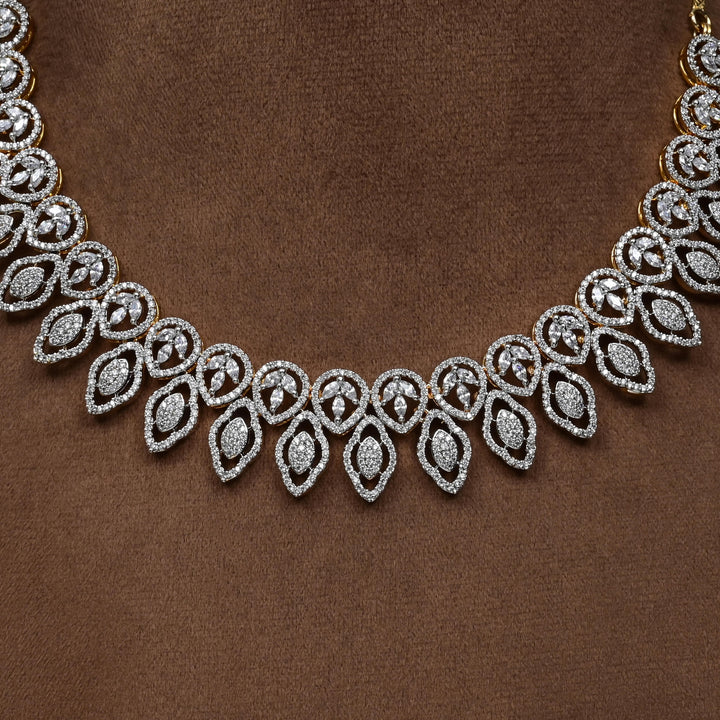 CZ Necklace Set