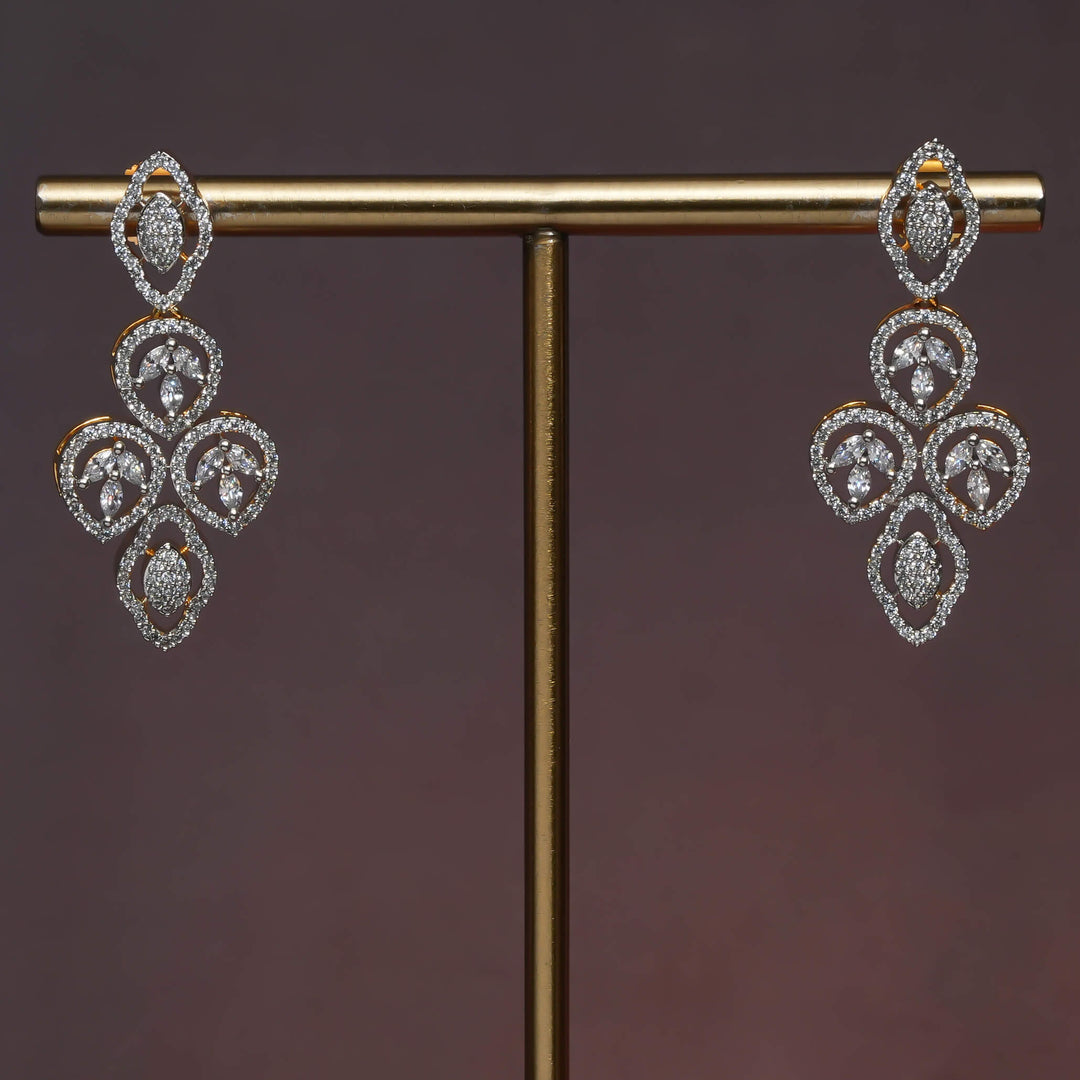 CZ Necklace Set
