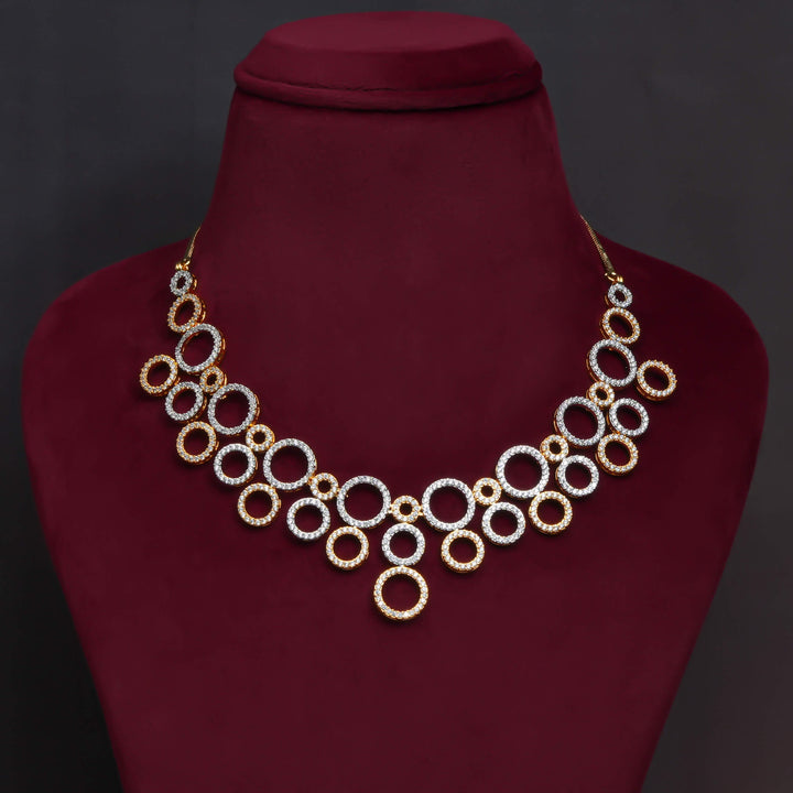 CZ Necklace Set