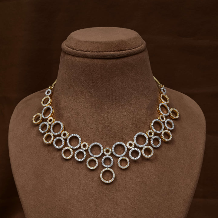 CZ Necklace Set