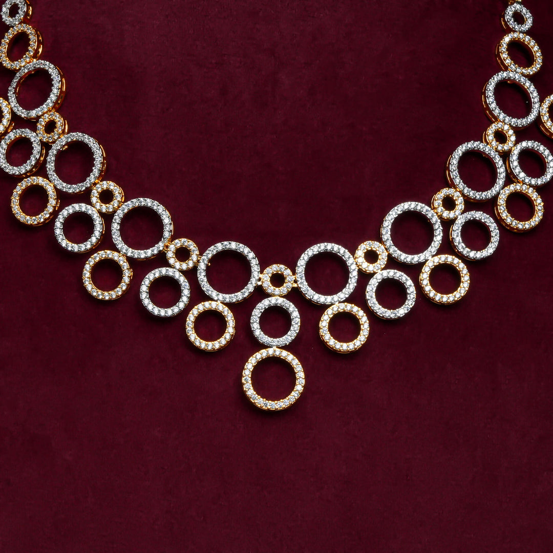 CZ Necklace Set