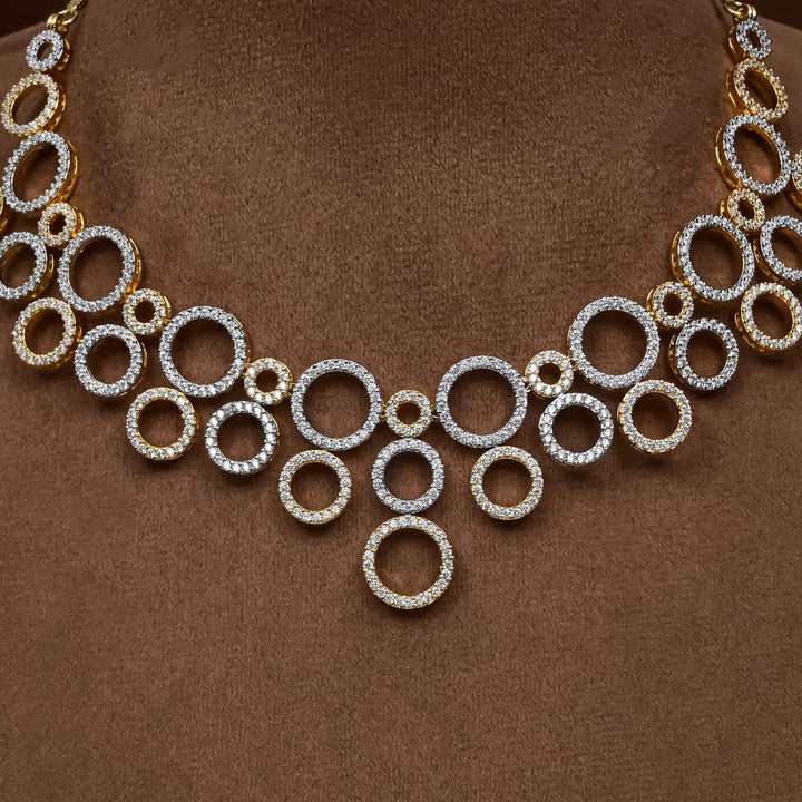 CZ Necklace Set