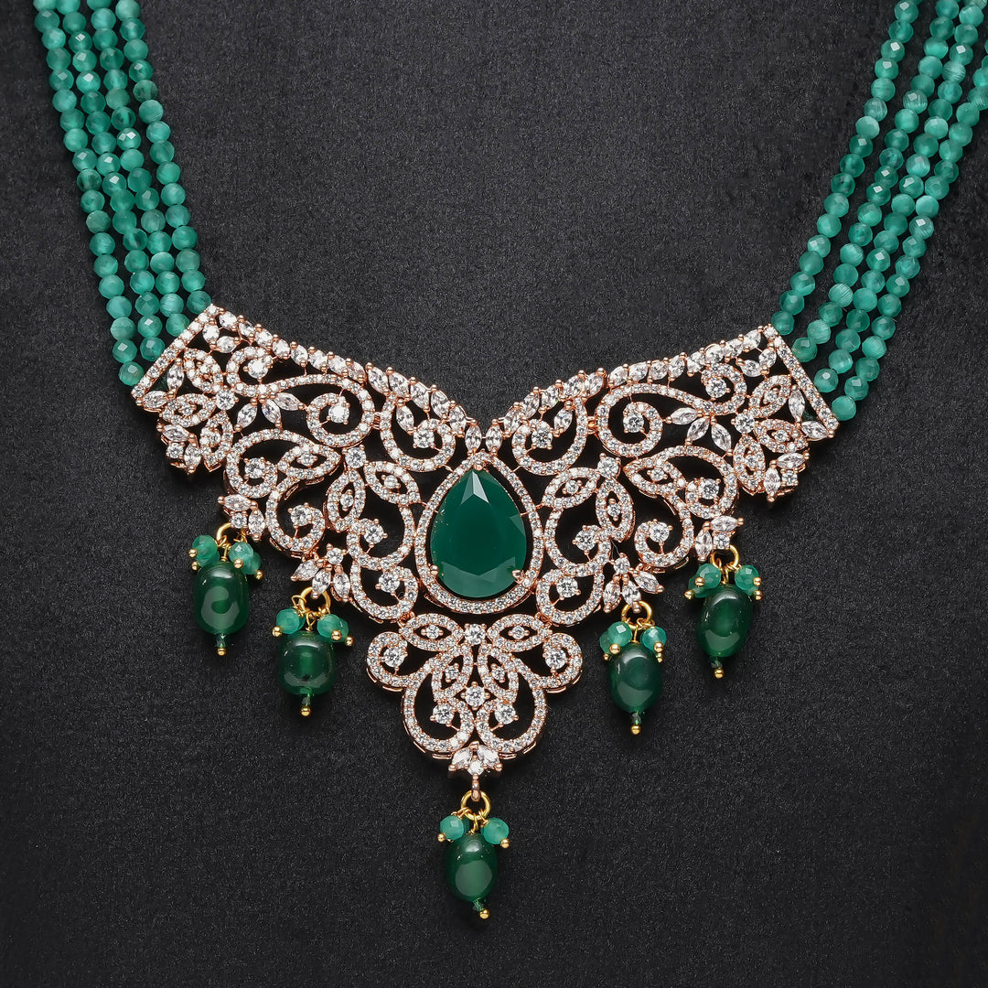 Beads Necklace Set
