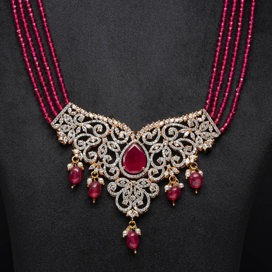 Beads Necklace Set