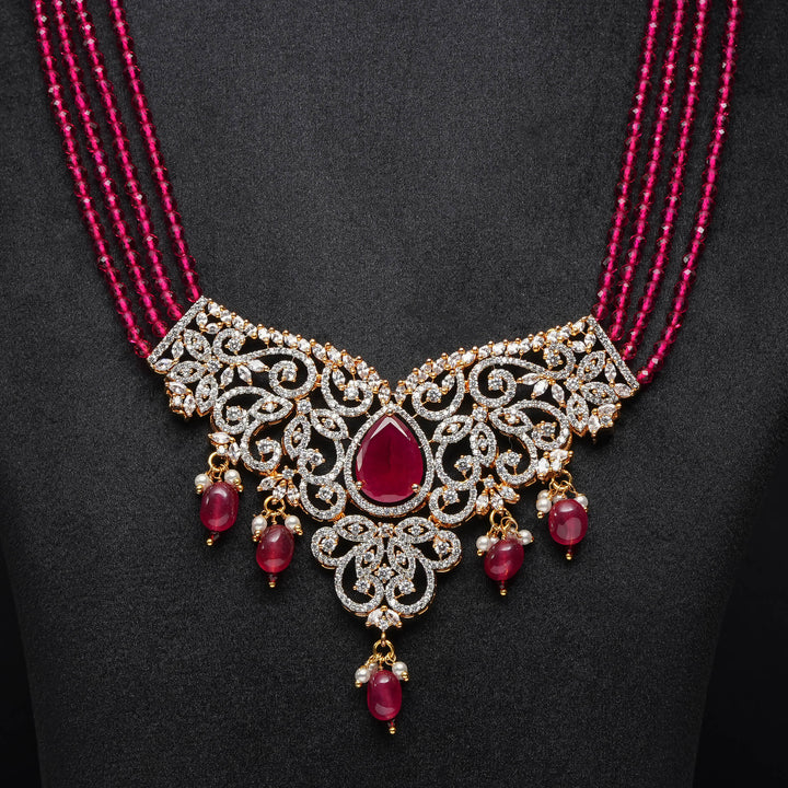 Beads Necklace Set