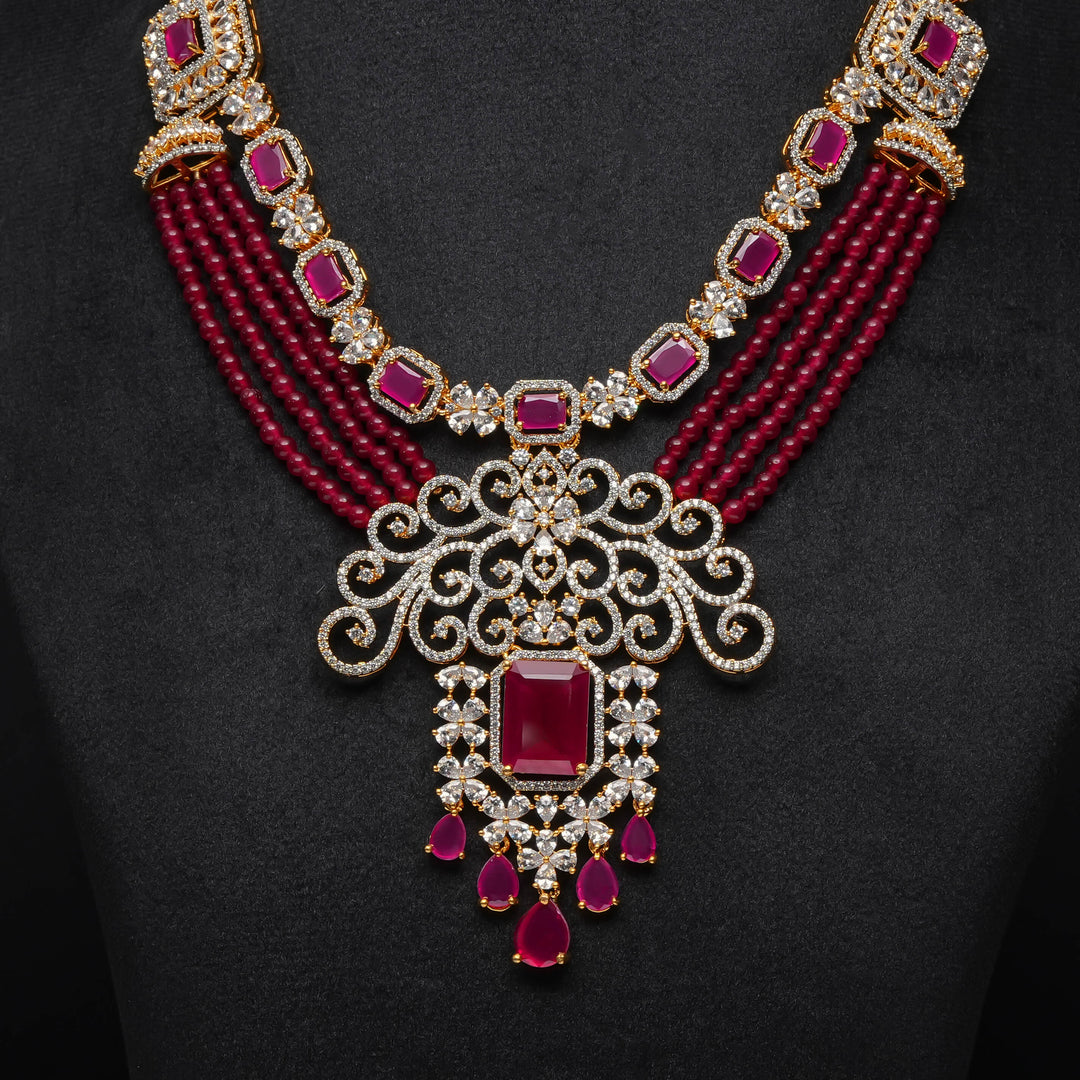 Beads Necklace Set