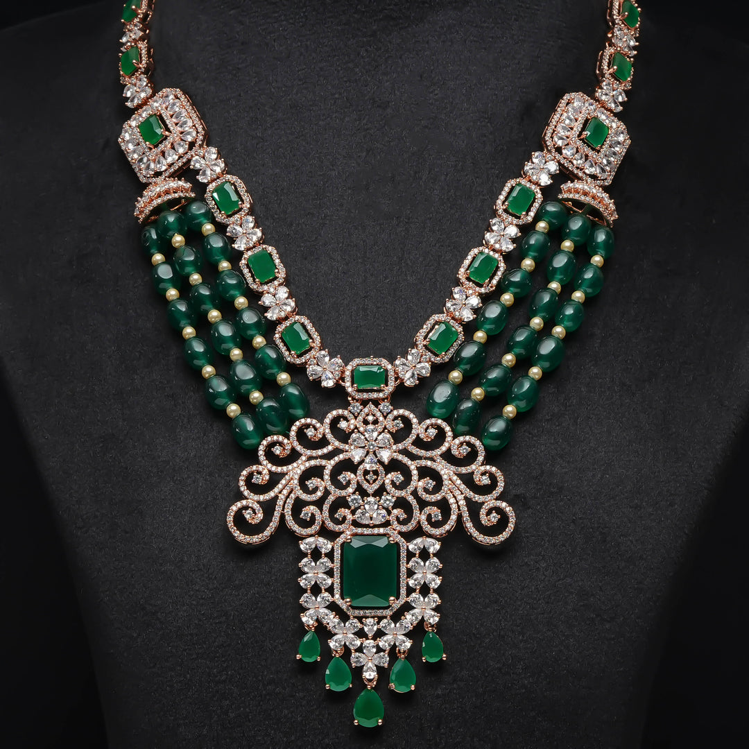 Beads Necklace Set