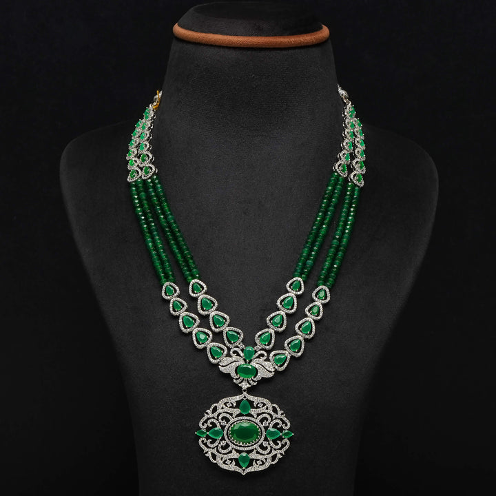 Beads Long Necklace