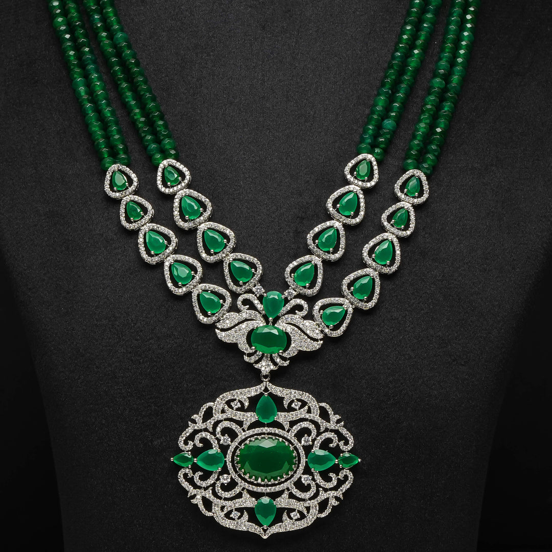 Beads Long Necklace