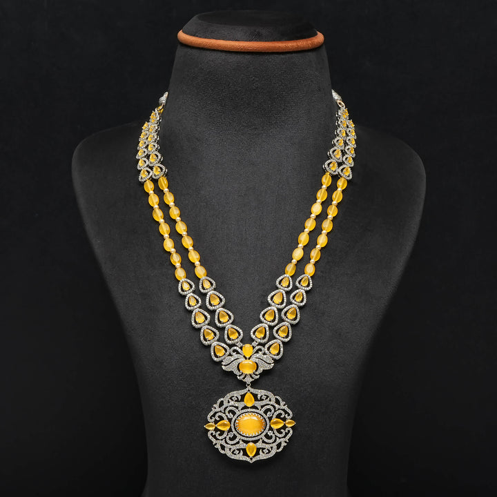 Beads Long Necklace
