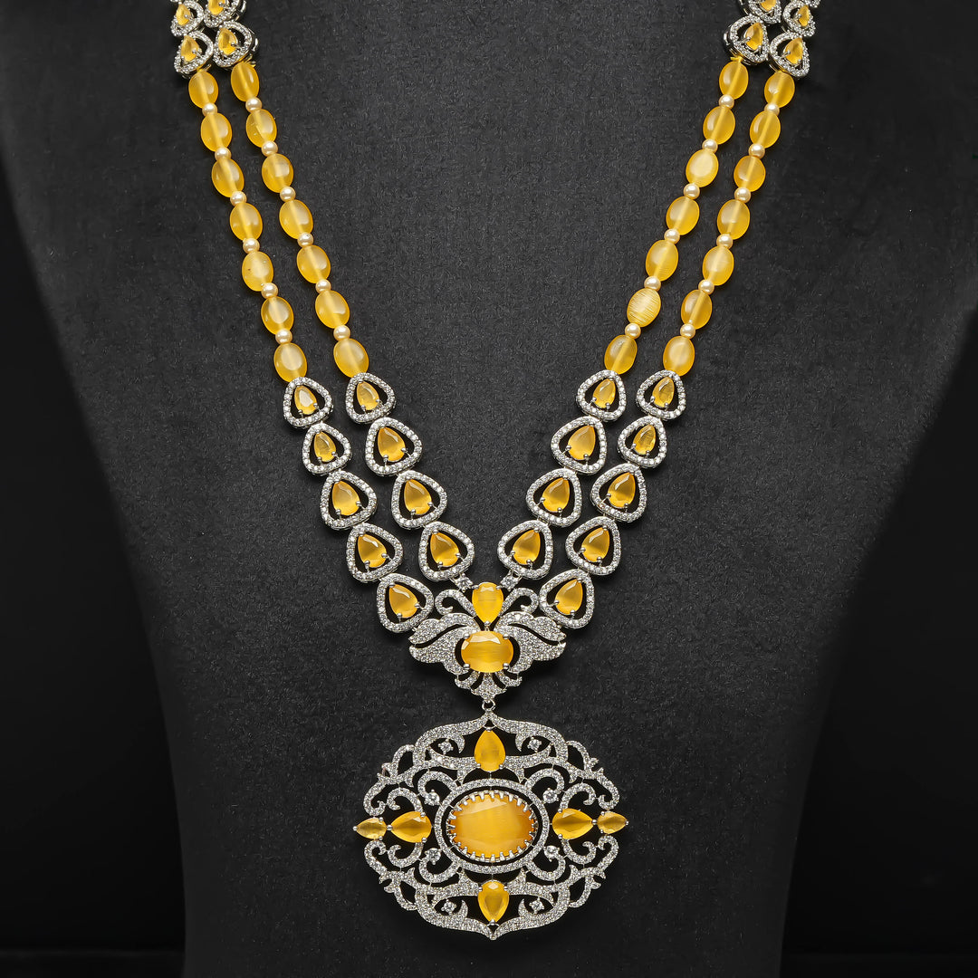 Beads Long Necklace
