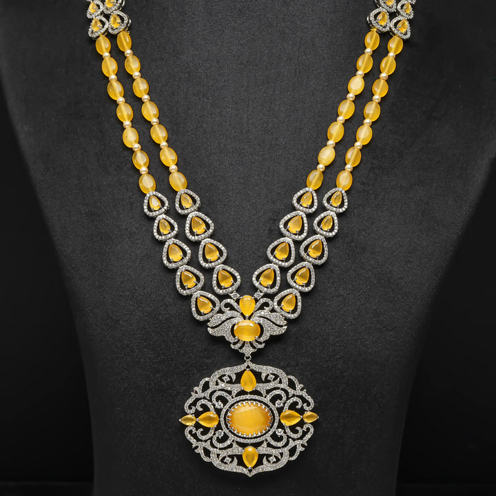 Beads Long Necklace