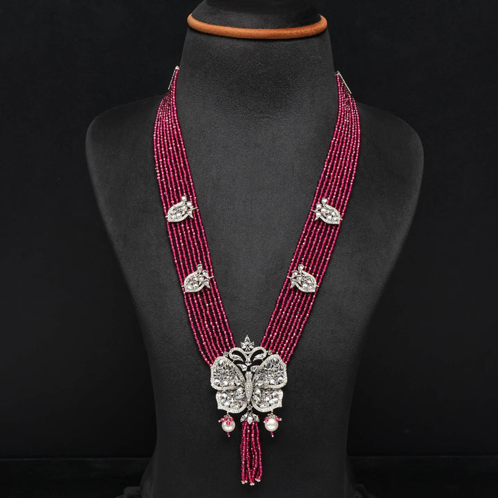 Beads Long Necklace