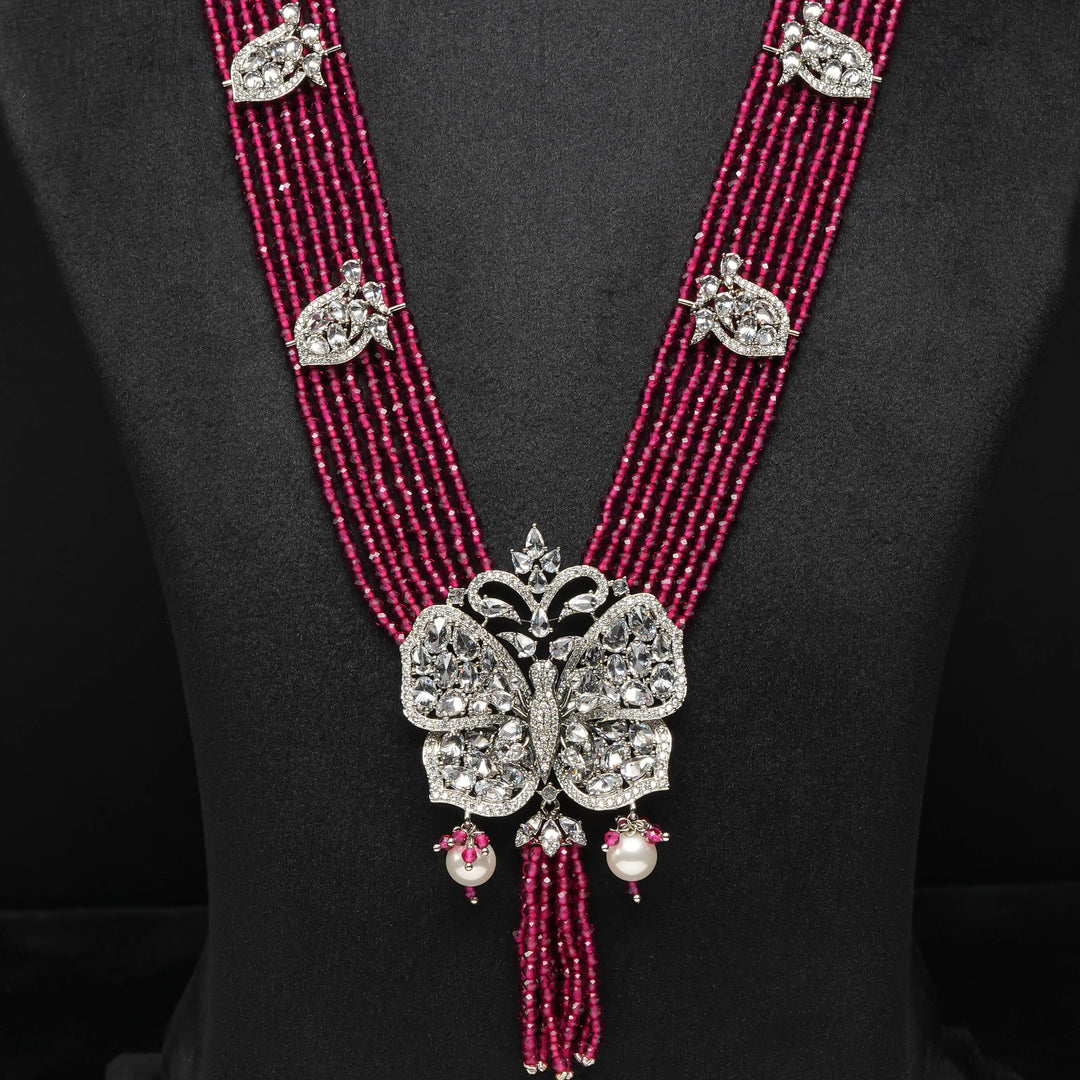 Beads Long Necklace