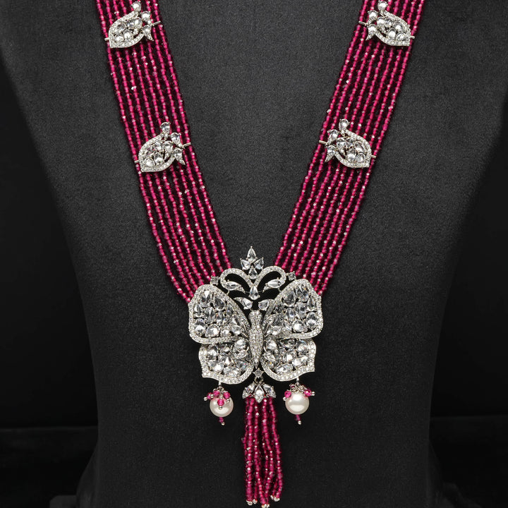 Beads Long Necklace