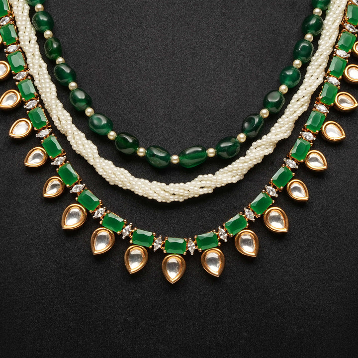Beads Necklace Set