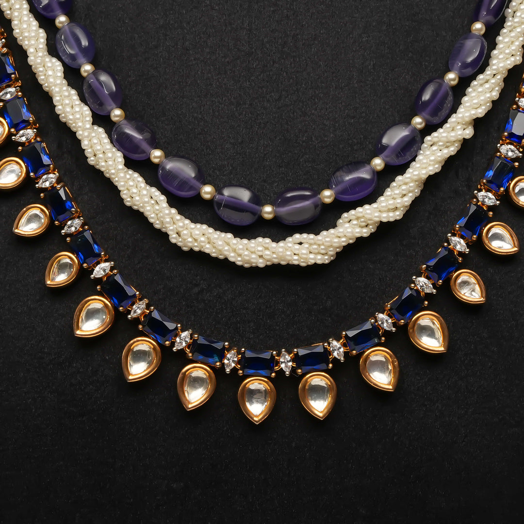 Beads Necklace Set