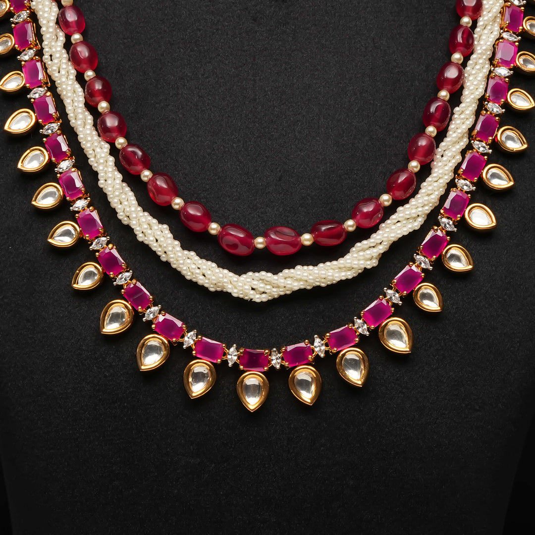 Beads Necklace Set