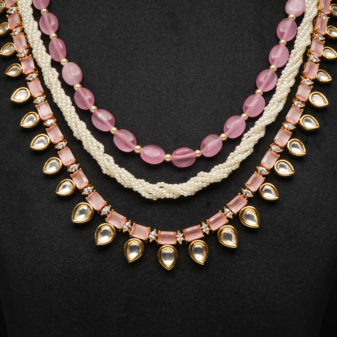 Beads Necklace Set