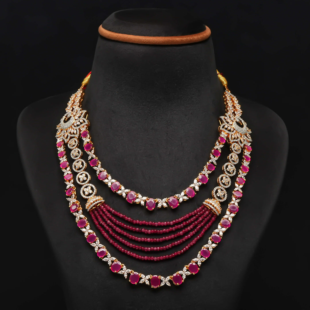 Beads Necklace Set
