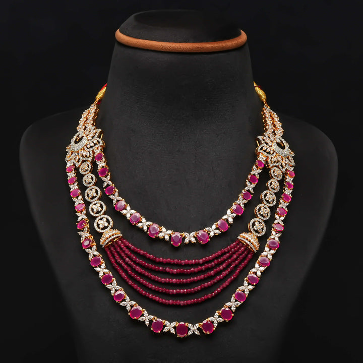 Beads Necklace Set