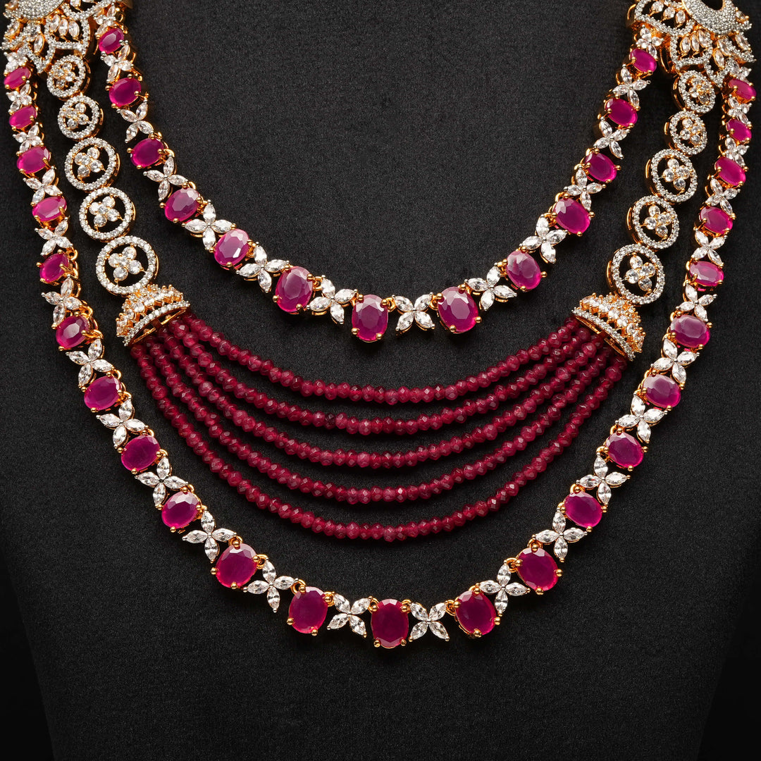 Beads Necklace Set