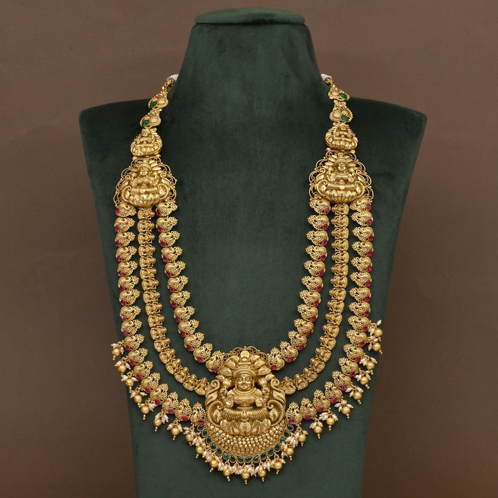 Temple Necklace Set