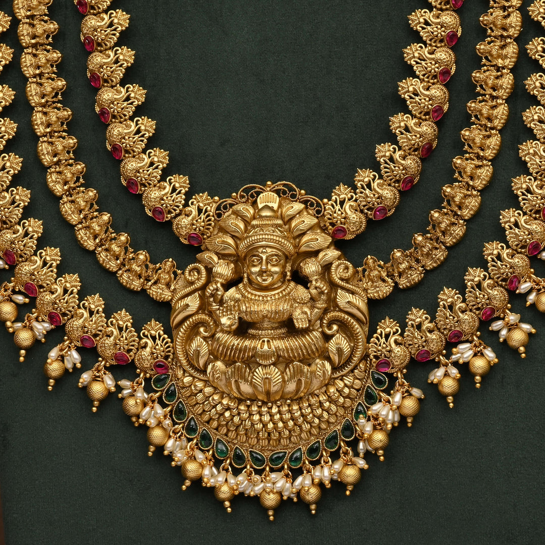 Temple Necklace Set