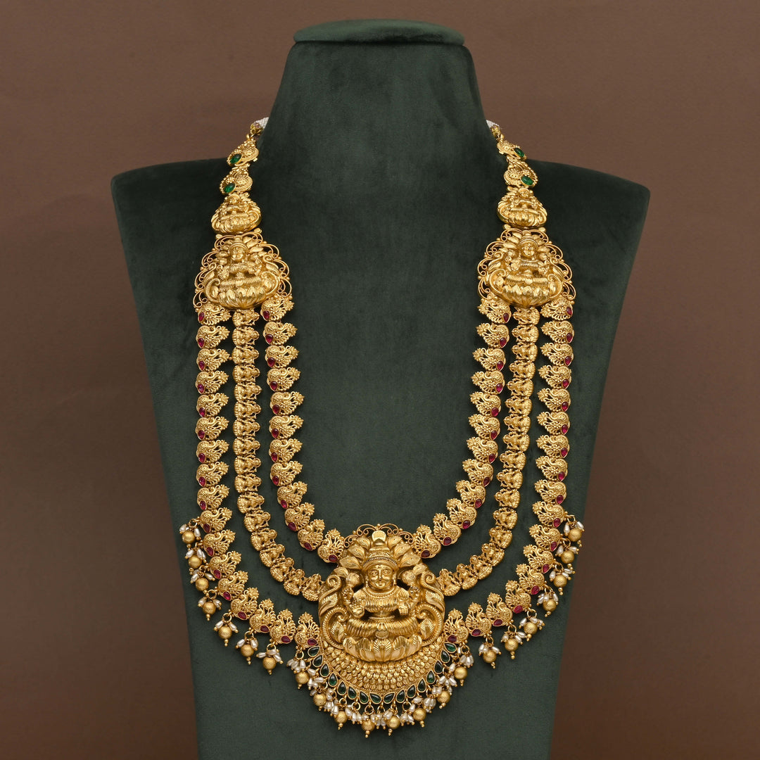 Temple Necklace Set
